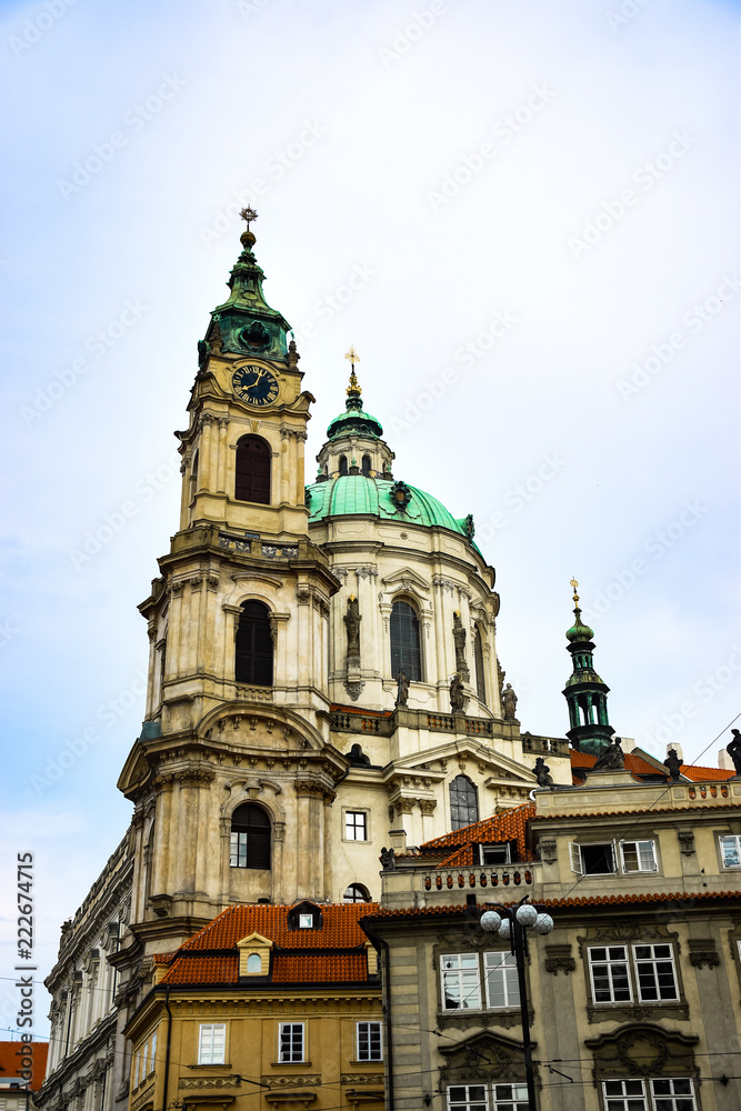 View of old church in Prague