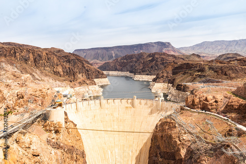 Hoover dam USA