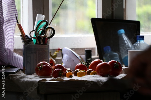 organic tomatoes