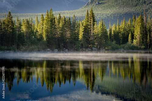 Bear Lake Mist, CO © agfachen