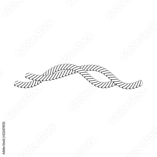 Nautical rope knots