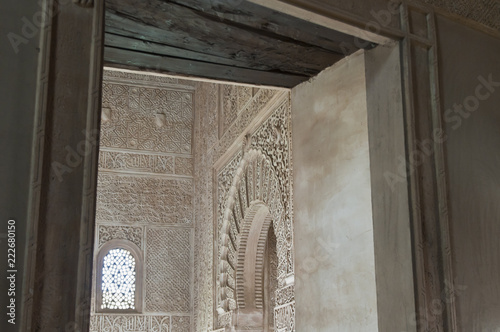 Fototapeta Naklejka Na Ścianę i Meble -  Nasridenpalast, Alhambra, Granada, Andalusien, Spanien