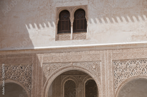 Nasridenpalast, Alhambra, Granada, Andalusien, Spanien © AndreasJ