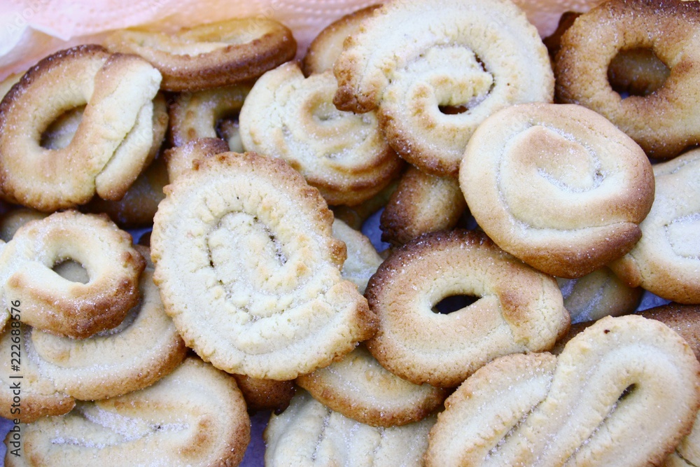biscuits sablés,fait maison
