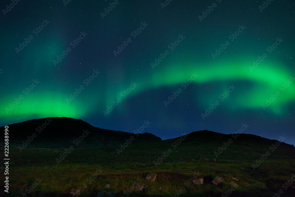 Northern Lights in Lofoten, Norway