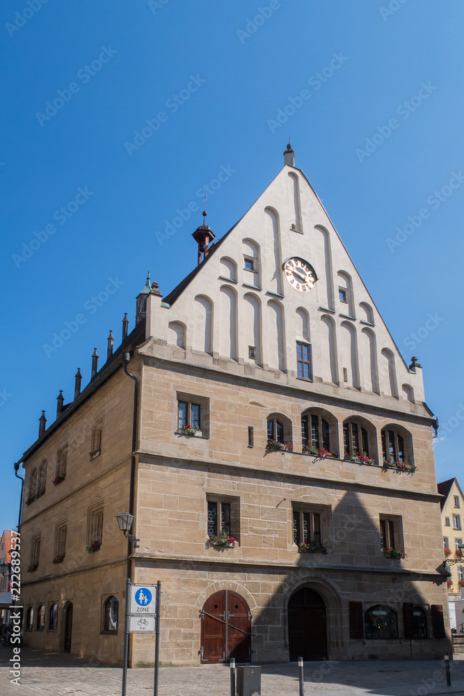 Old Town hall, Weissenburg, Bavaria