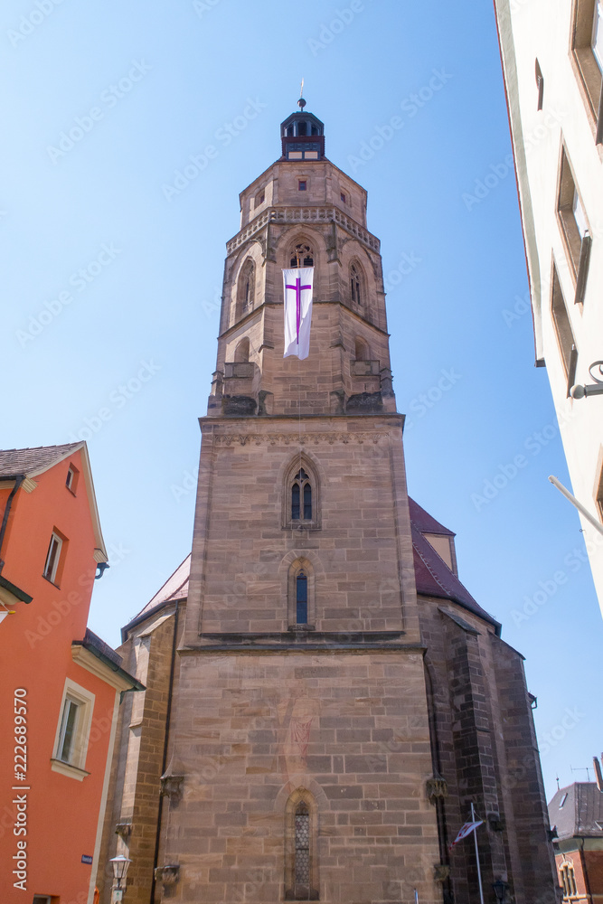 St. Andreas Church, Weissenburg, Bavaria