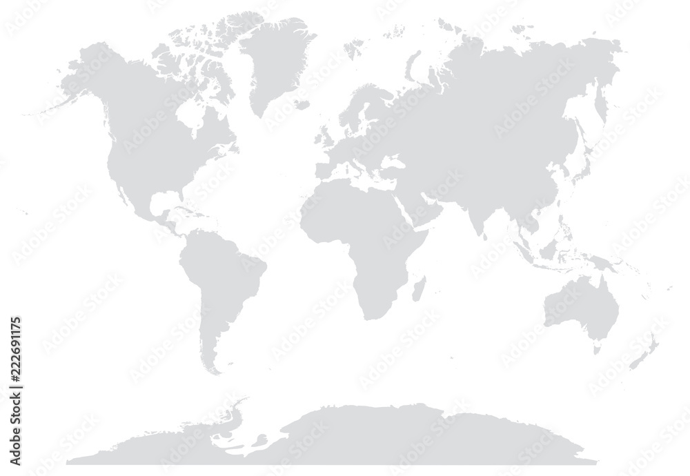 15% GRAY WORLD MAP EDITABLE 15% GRAY WORLD MAP EDITABLE