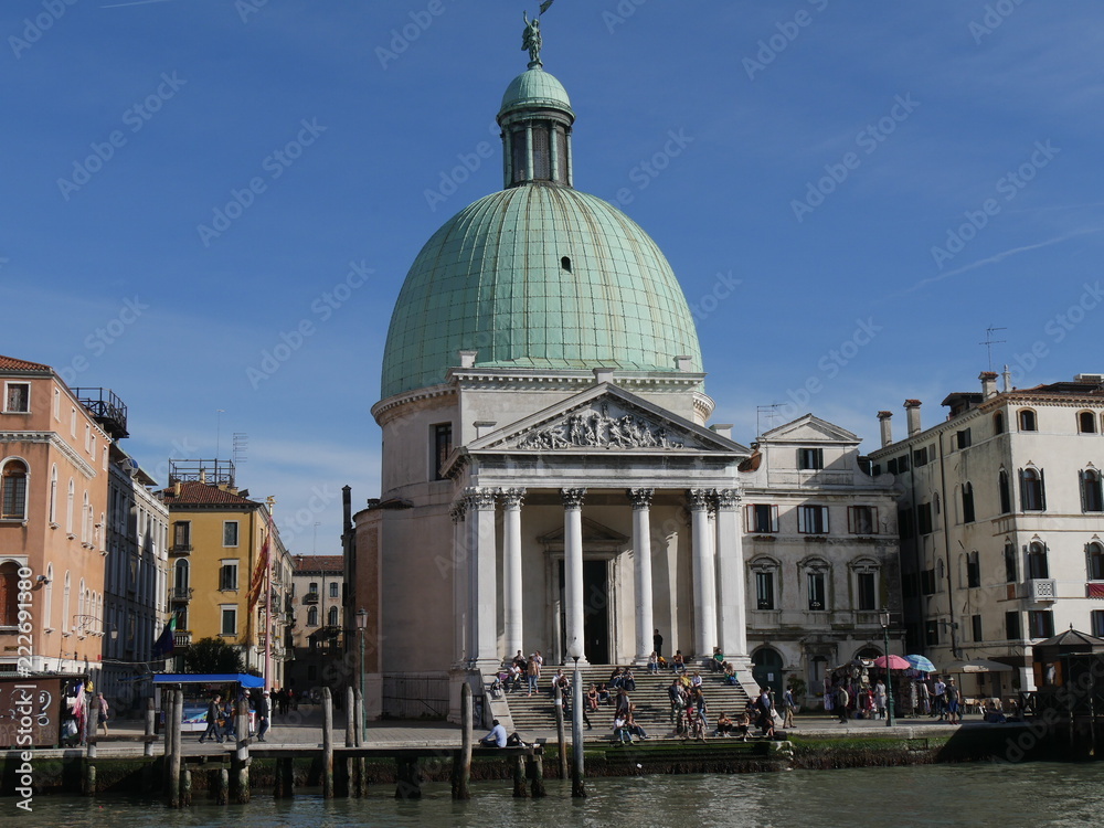 Venezia - chiesa di San Simeone e Giuda o  chiesa di San Simeon Piccolo
