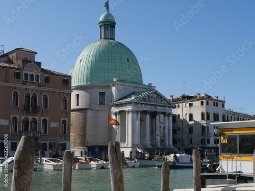 Venezia - chiesa di San Simeone e Giuda o  chiesa di San Simeon Piccolo photo