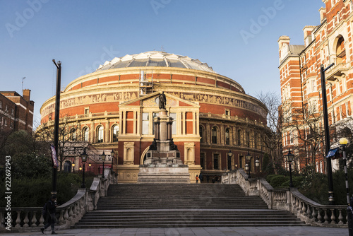 Royal Albert Hall in London, England, United Kingdom