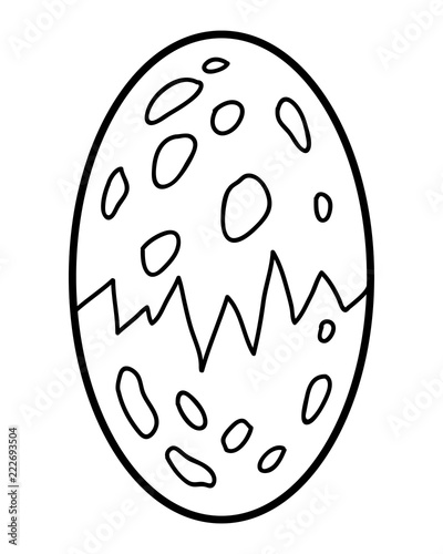 Coloring book, Bird's egg