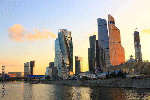 Moskau Finanzzentrum