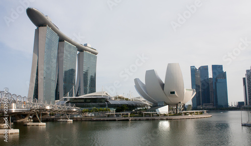 Marina Bay Sands and ArtScience Museum Singapore