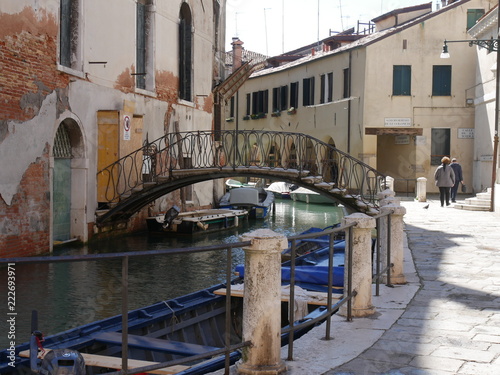 Venezia - scorci nelle Calli del sestiere Cannaregio