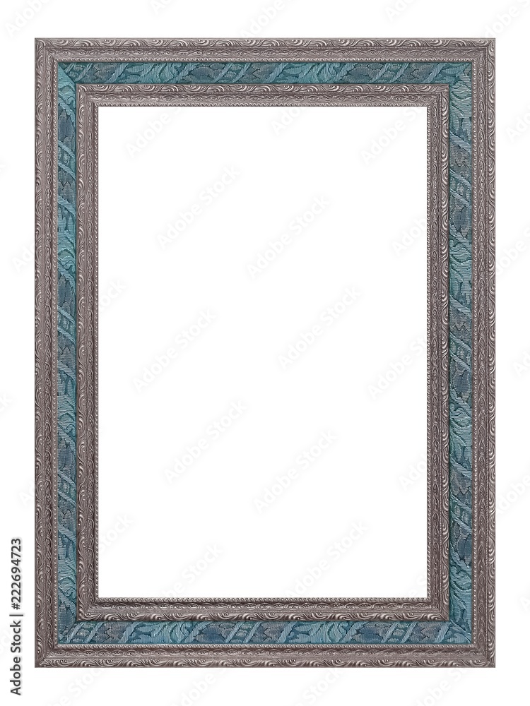 Silver frame for paintings, mirrors or photo