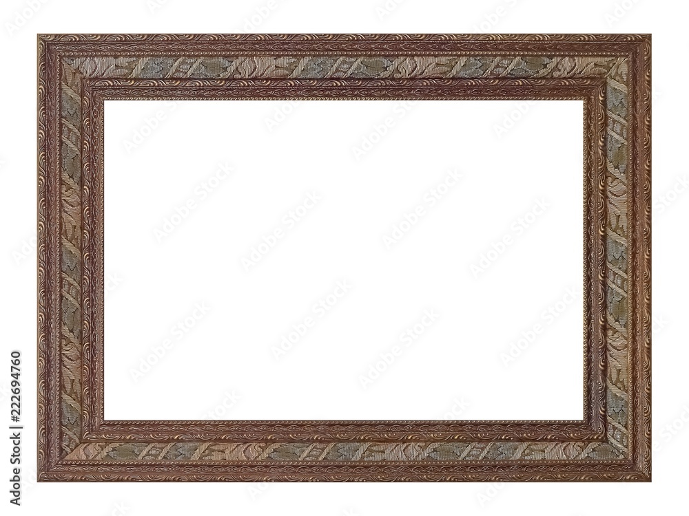 Golden frame for paintings, mirrors or photo Golden frame for paintings, mirrors or photo