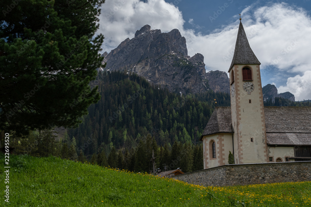 Dolomites Italy, landscapes and nature