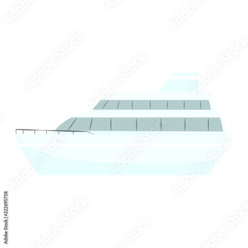 Side view of a vacation cruise