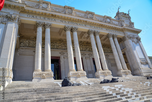 National Gallery of Modern Art Rome, Italy