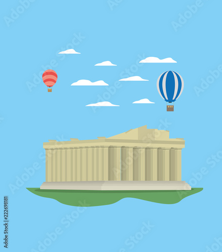 Europe monuments scenery