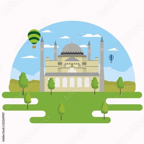 Europe monuments scenery