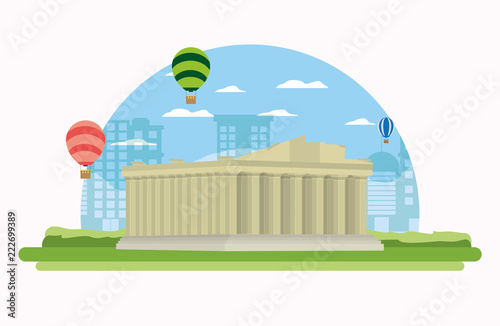 Europe monuments scenery