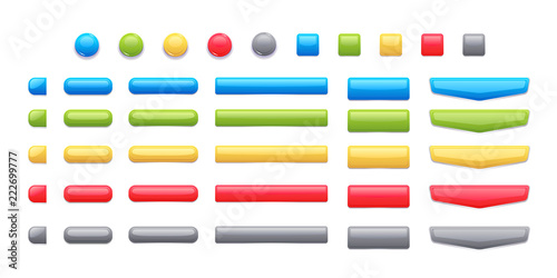 Game Button Templates