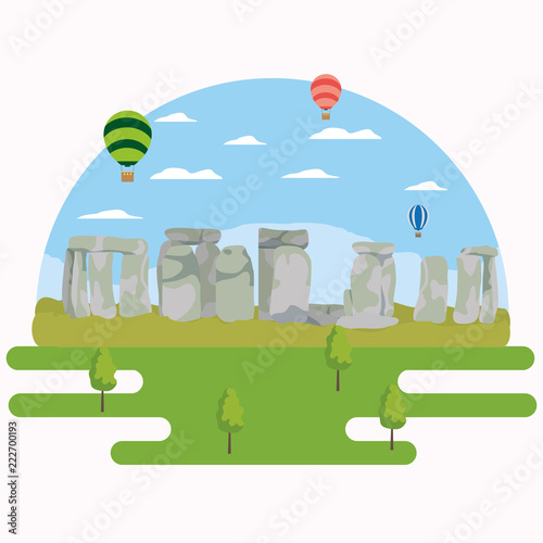 Europe monuments scenery