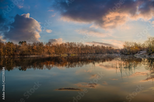 Morning on the river