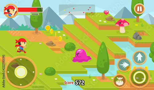 Budi Journey Game Assets