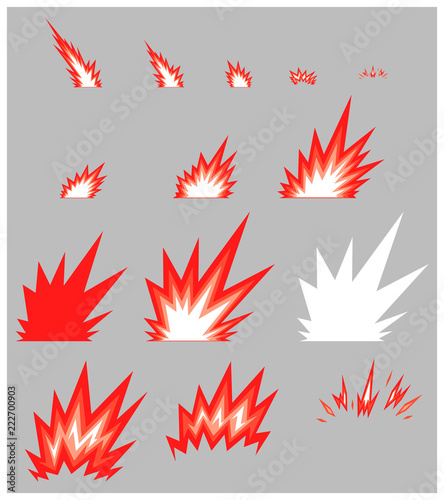 Final Blast Game Sprites