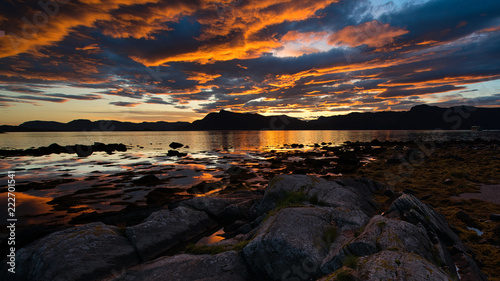 Norwegian Sea Sunrise