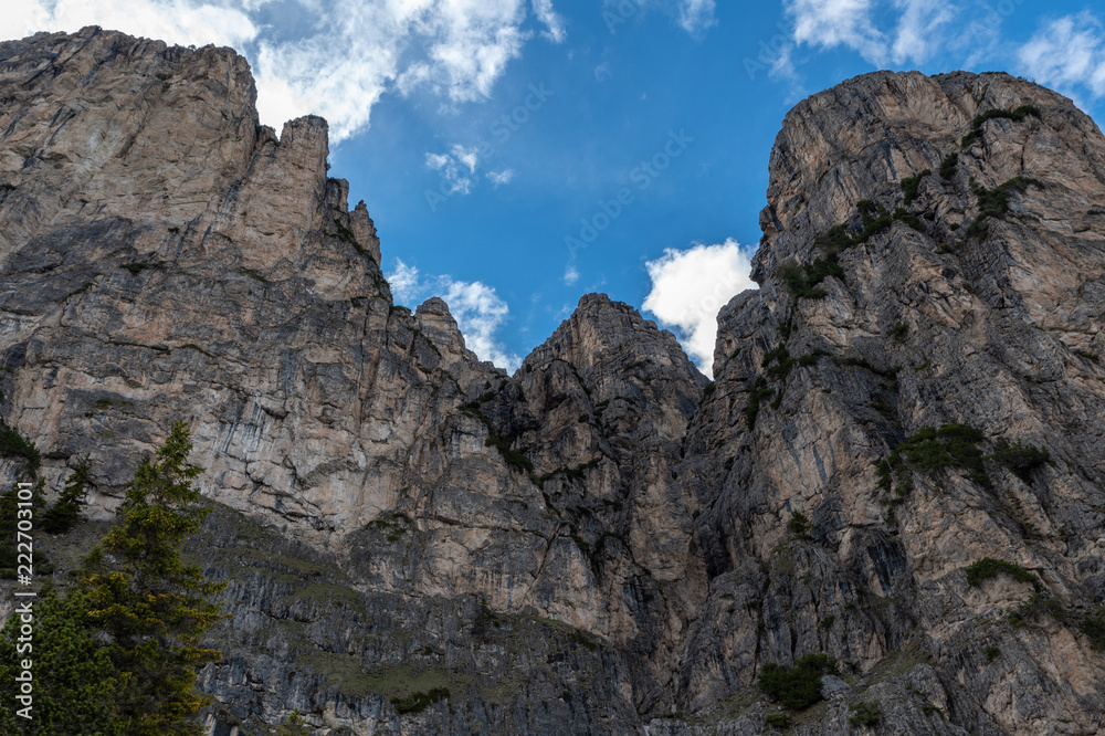 Dolomites Italy, nature and landscape Dolomites Italy, nature and landscape