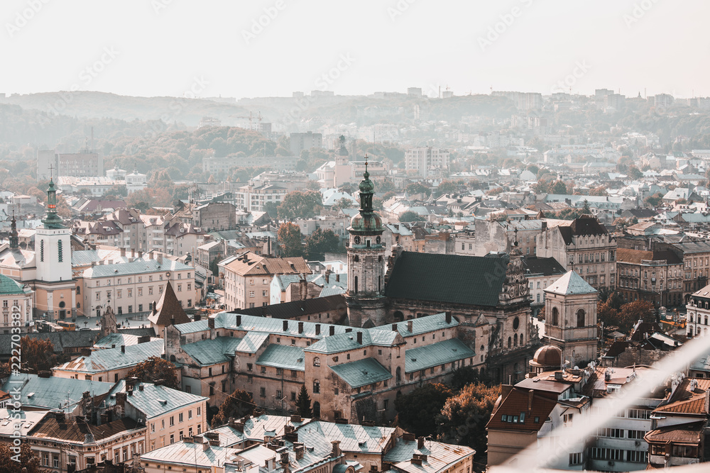 Ukraine, Roofs of Lviv