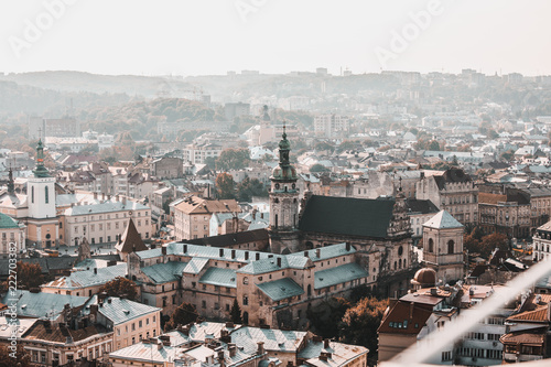 Ukraine, Roofs of Lviv