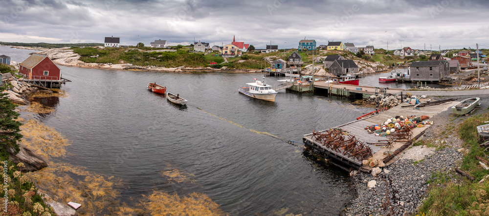 Peggy's Cove Harbour, Nova Scotia