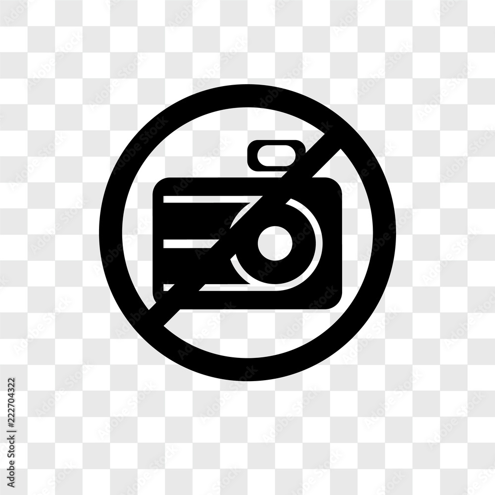 no camera icons isolated on transparent background. Modern and editable no camera icon. Simple icon vector illustration. no camera icons isolated on transparent background. Modern and editable no camera icon. Simple icon vector illustration.