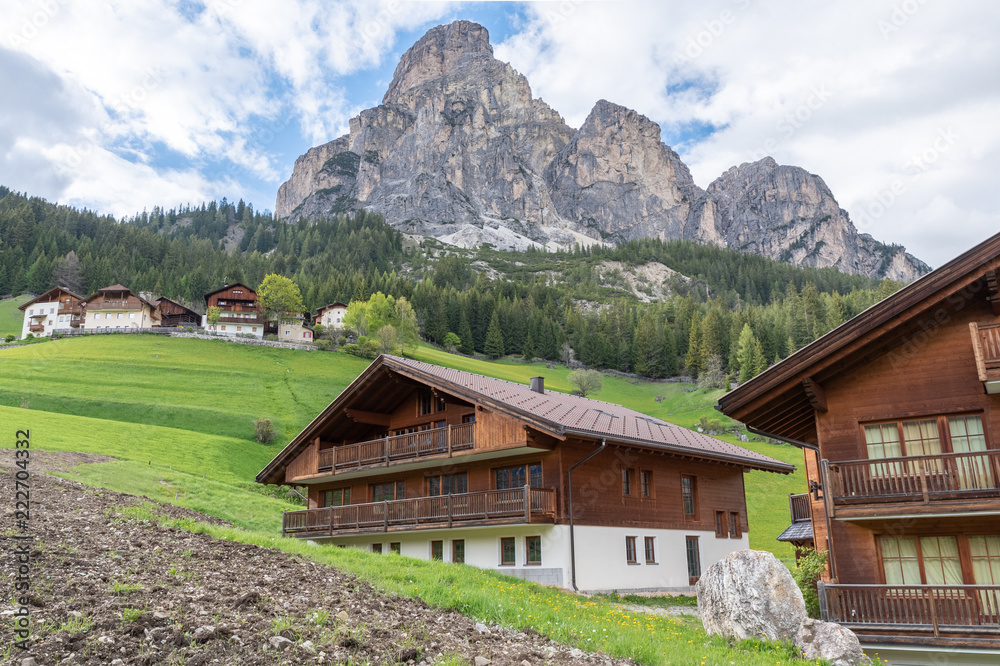 Dolomites Italy, nature and landscape Dolomites Italy, nature and landscape
