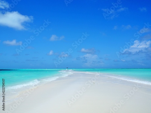 Fototapeta Naklejka Na Ścianę i Meble -  the beach in Maldives
