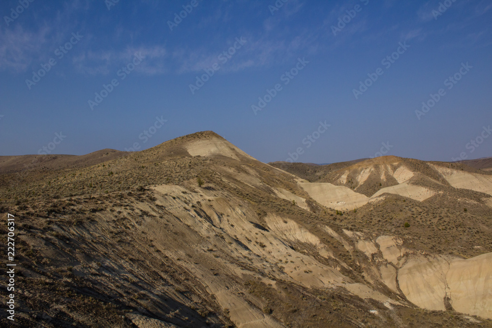 high desert hill