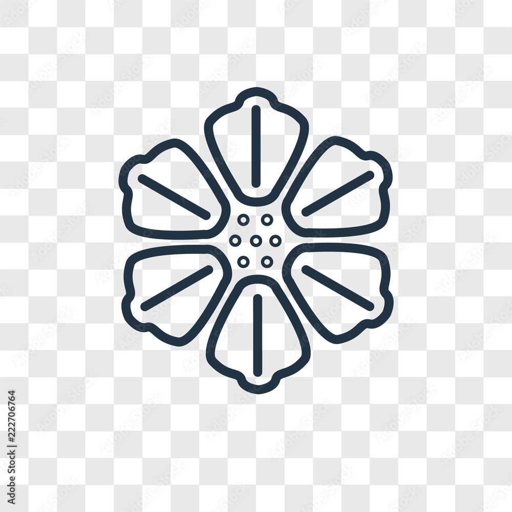 hibiscus icons isolated on transparent background. Modern and editable hibiscus icon. Simple icon vector illustration. hibiscus icons isolated on transparent background. Modern and editable hibiscus icon. Simple icon vector illustration.