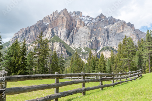 Dolomites Italy, nature and landscape