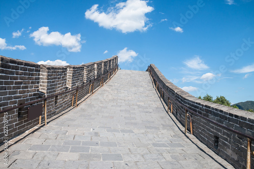 Beijing Badaling Great Wall Landscape, Beijing, China