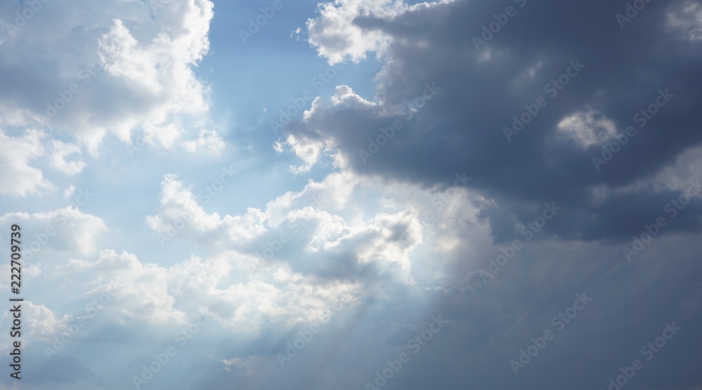 Obraz premium amazing light beams