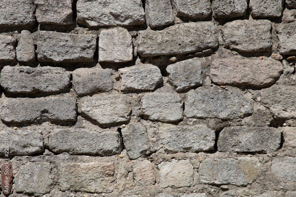 Obraz premium Old stone wall texture