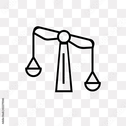 grades scales icon on transparent background. Modern icons vector illustration. Trendy grades scales icons