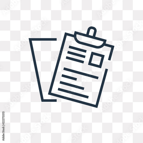 documents icon on transparent background. Modern icons vector illustration. Trendy documents icons