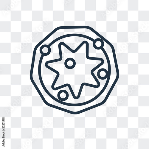 marzipan icon isolated on transparent background. Modern and editable marzipan icon. Simple icons vector illustration.