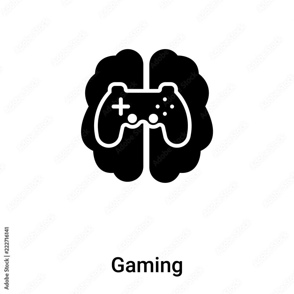 Gaming Icon logo, Vector Logo of  Gaming Icon brand